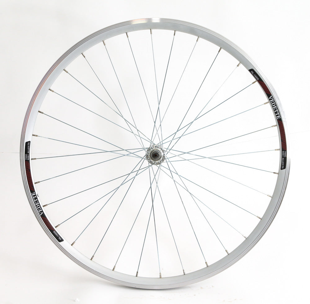 hybrid bike wheel