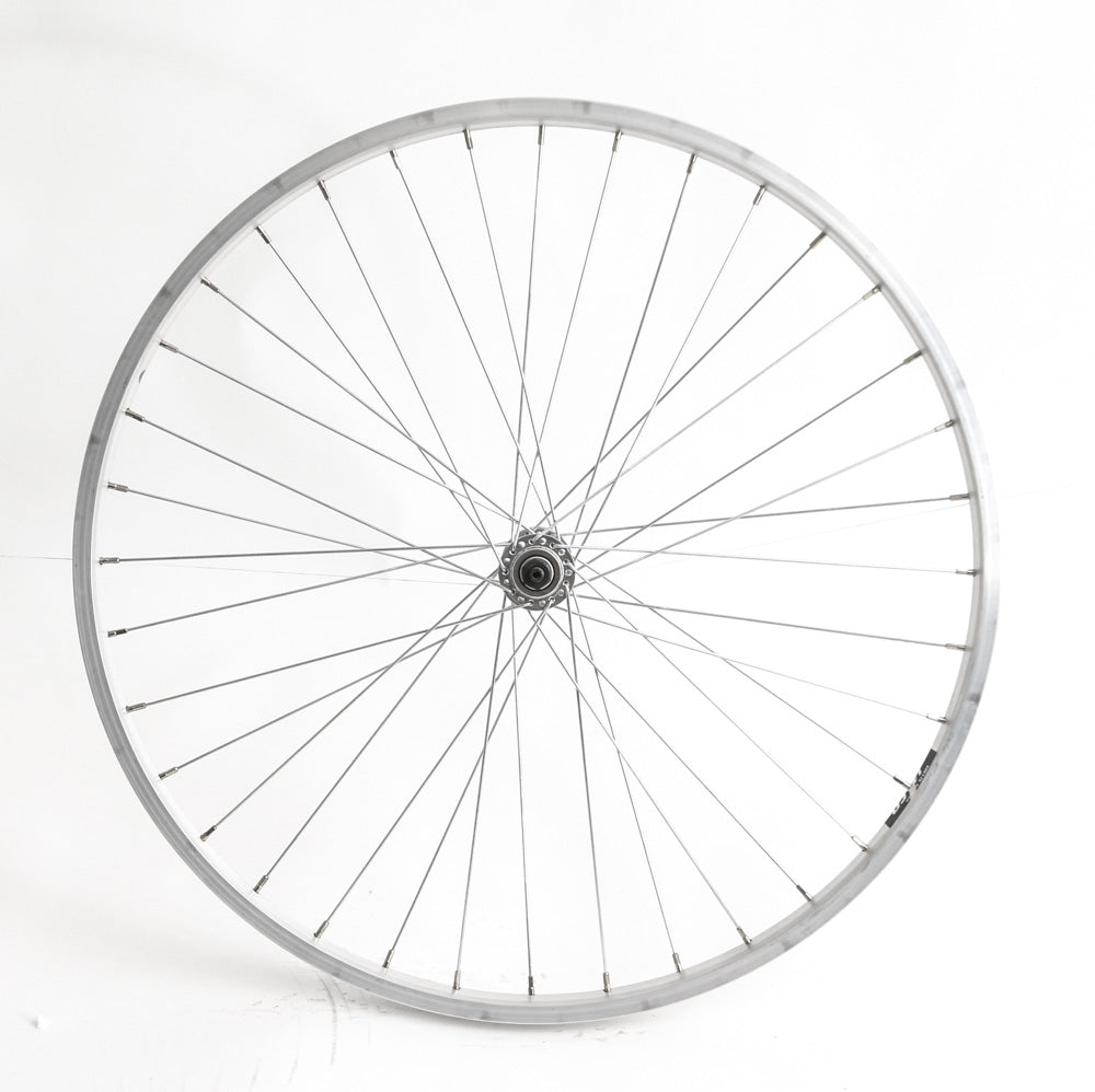 hybrid bike wheel