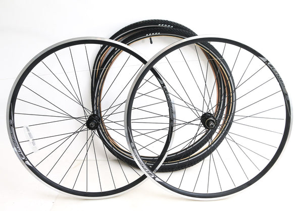 white road bike wheels