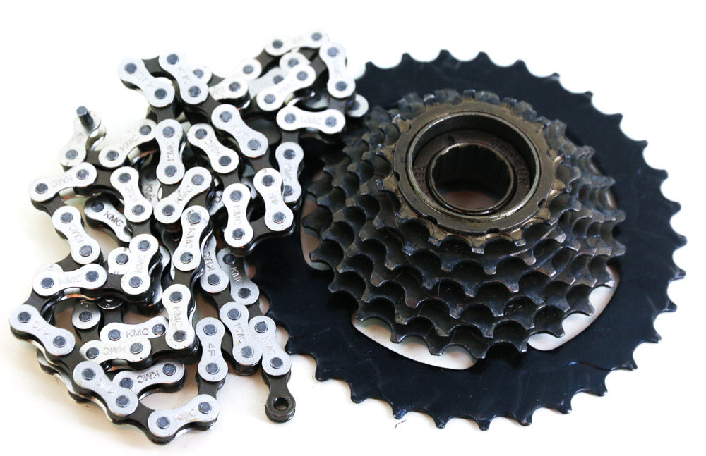 sunrun bike parts