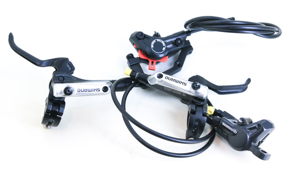 shimano m615 brake set