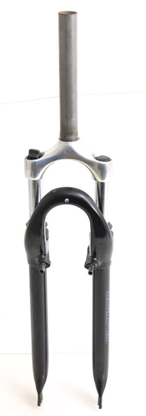 threaded suspension fork