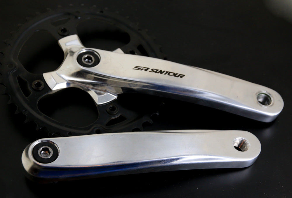 square taper single speed crankset