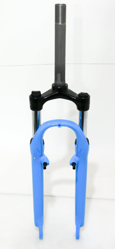 threaded suspension fork