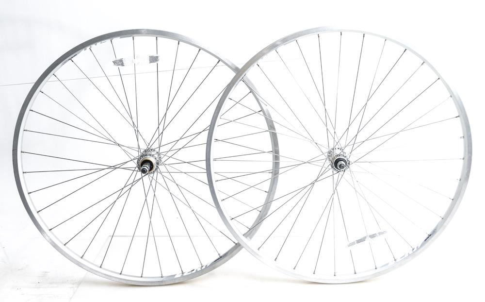 hybrid bike wheelset