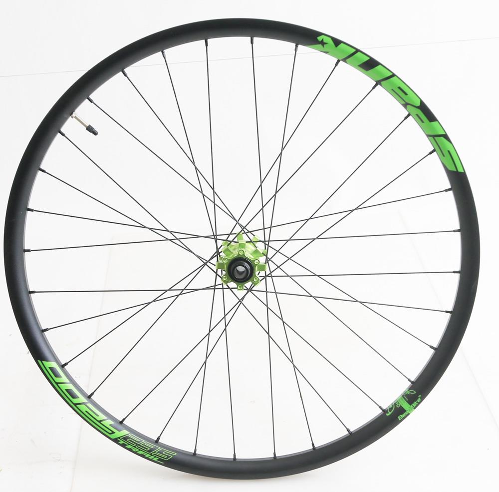 mountain bike wheel parts