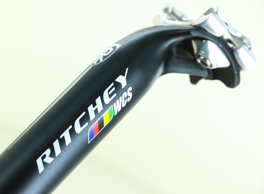 Ritchey WCS Alloy Road / MTB Bike Seatpost 242g 31.6 x 350mm Black NEW