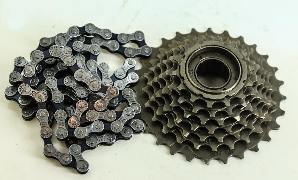 sunrun bike parts