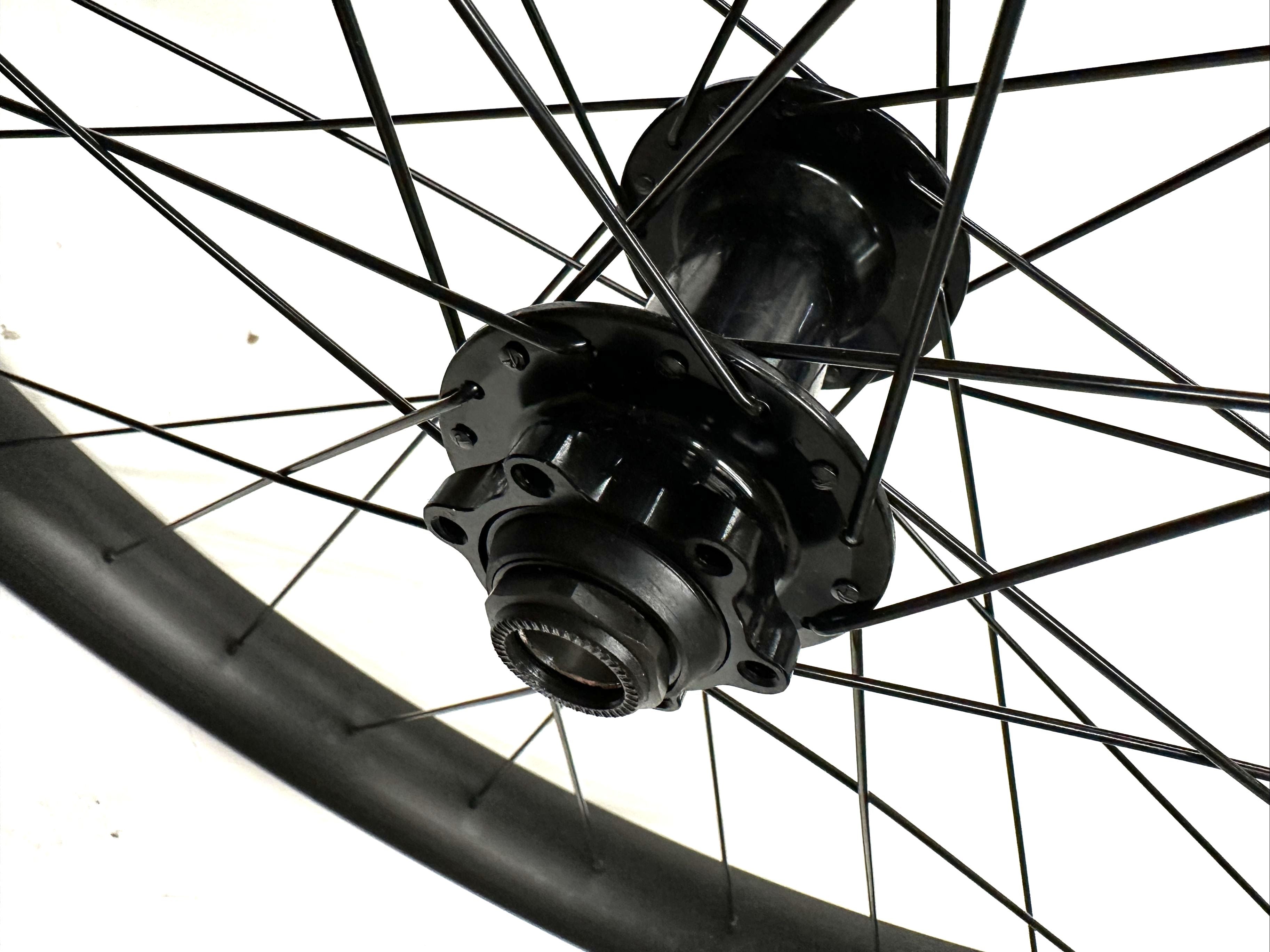 27.5 BOOST Mountain Bike Alloy Front Wheel 15x110 Thru Axle 45mm inner NEW