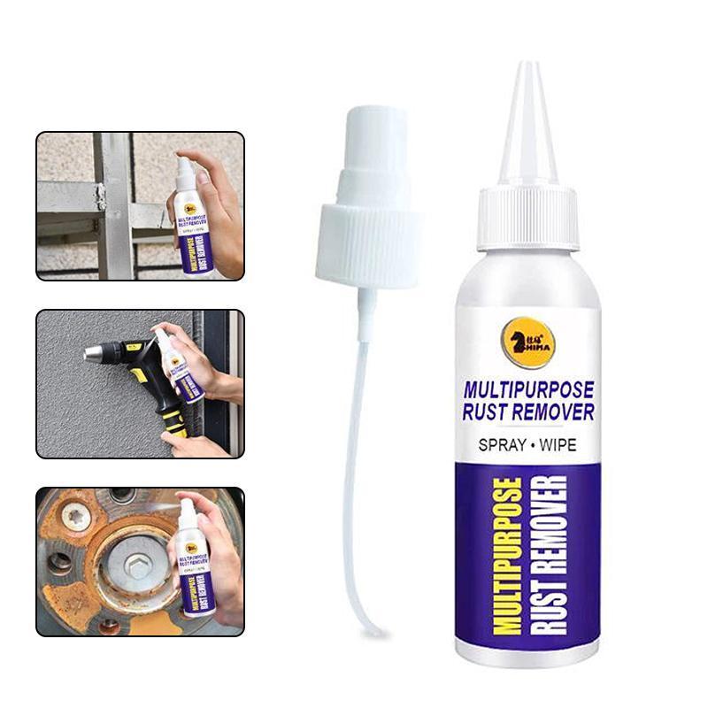 multi purpose rust remover spray