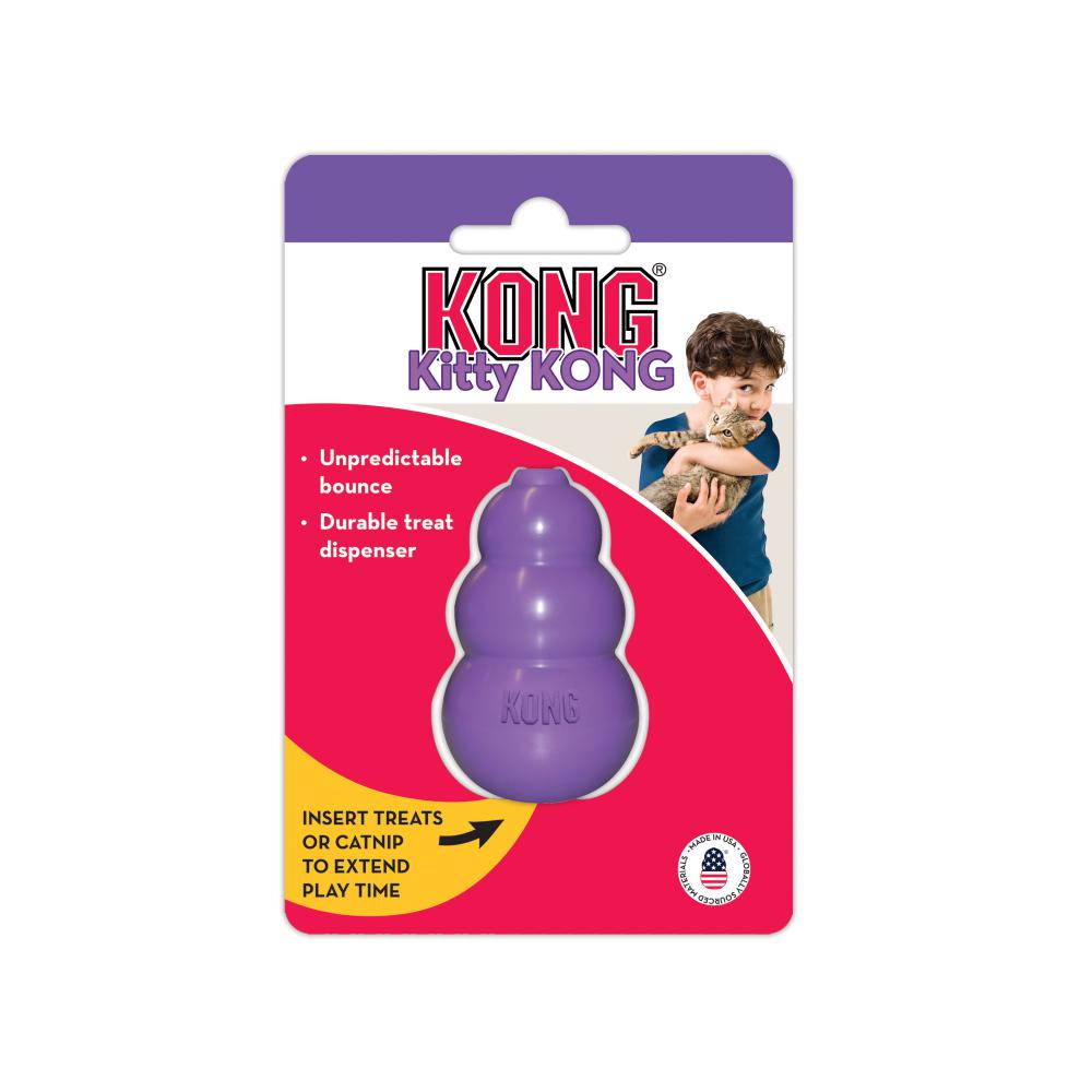 KONG Connects Kitty Self-Grooming Comber for Cats 