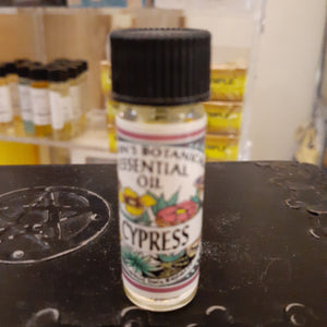 Cypress oil