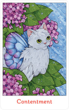 Load image into Gallery viewer, Affirmations of the Fairy Cats Deck and Book Set
