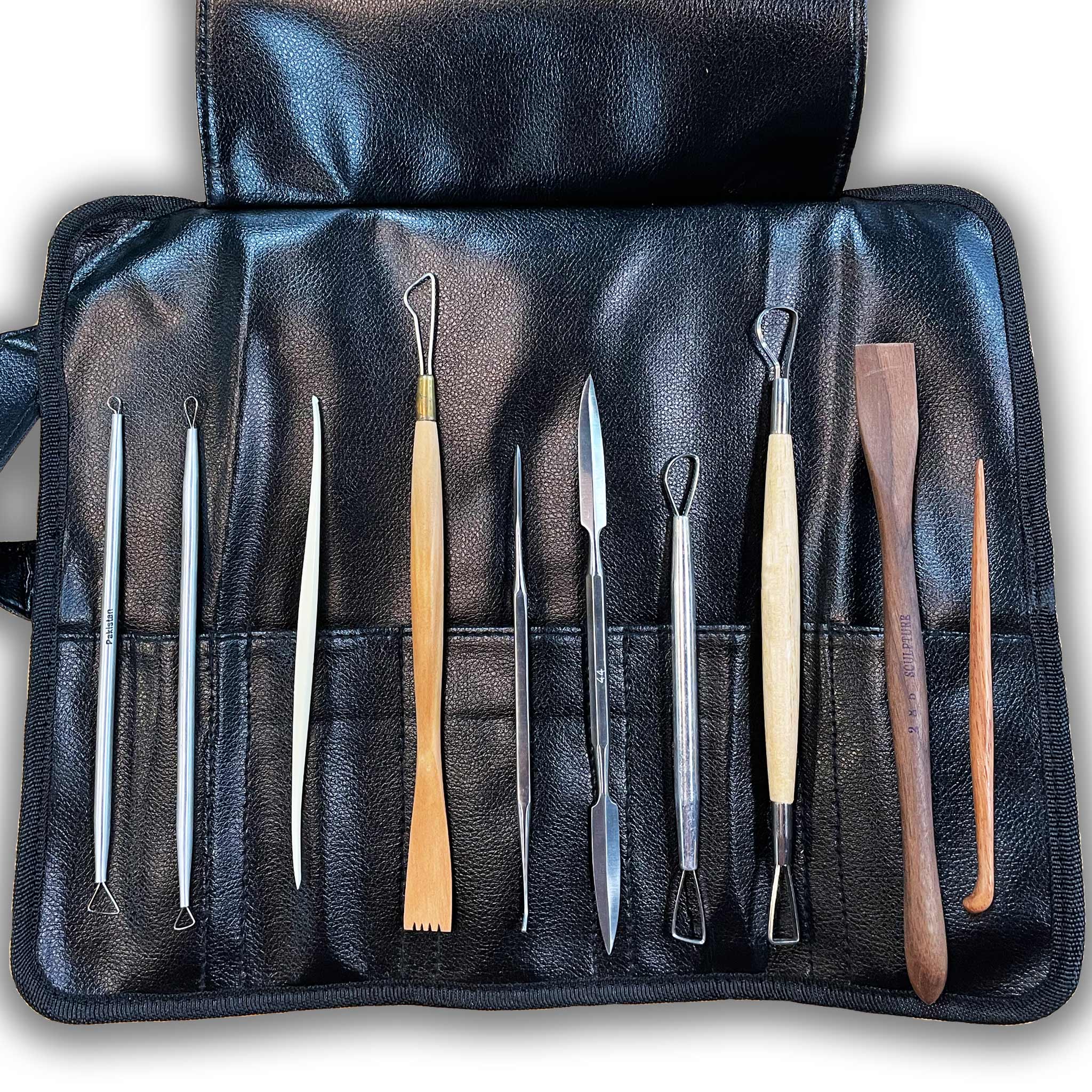 9 Piece Clay Sculpting Tools Set, Plastic Modeling Clay Tools For