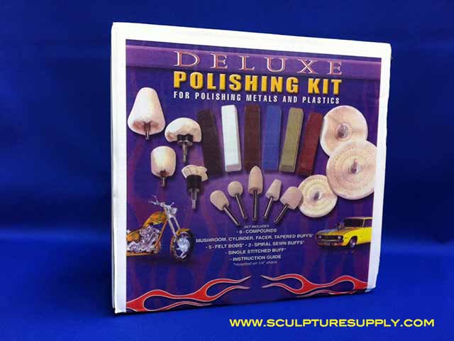 NOVUS Plastic Buffing Kit