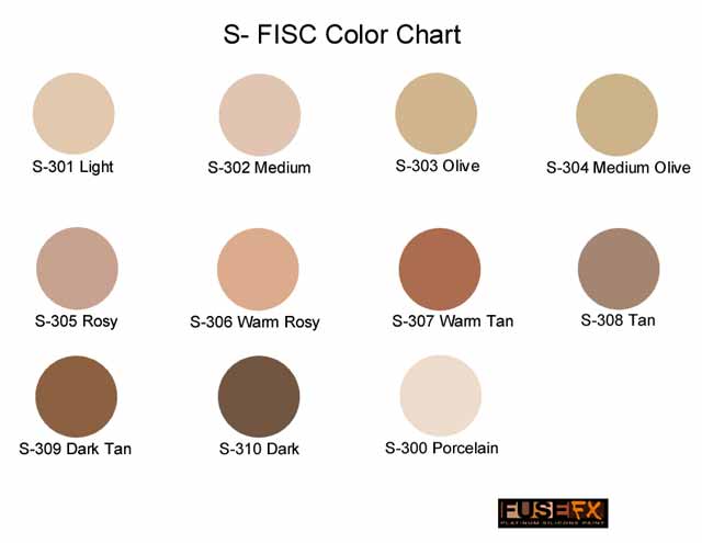 Silc Pig™ Silicone Pigments