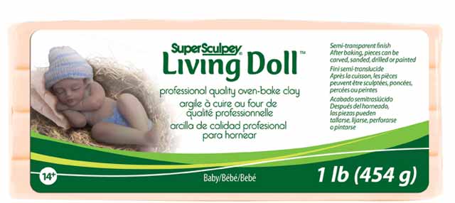 Super Sculpey® Gray 1lb SS1GRAY –