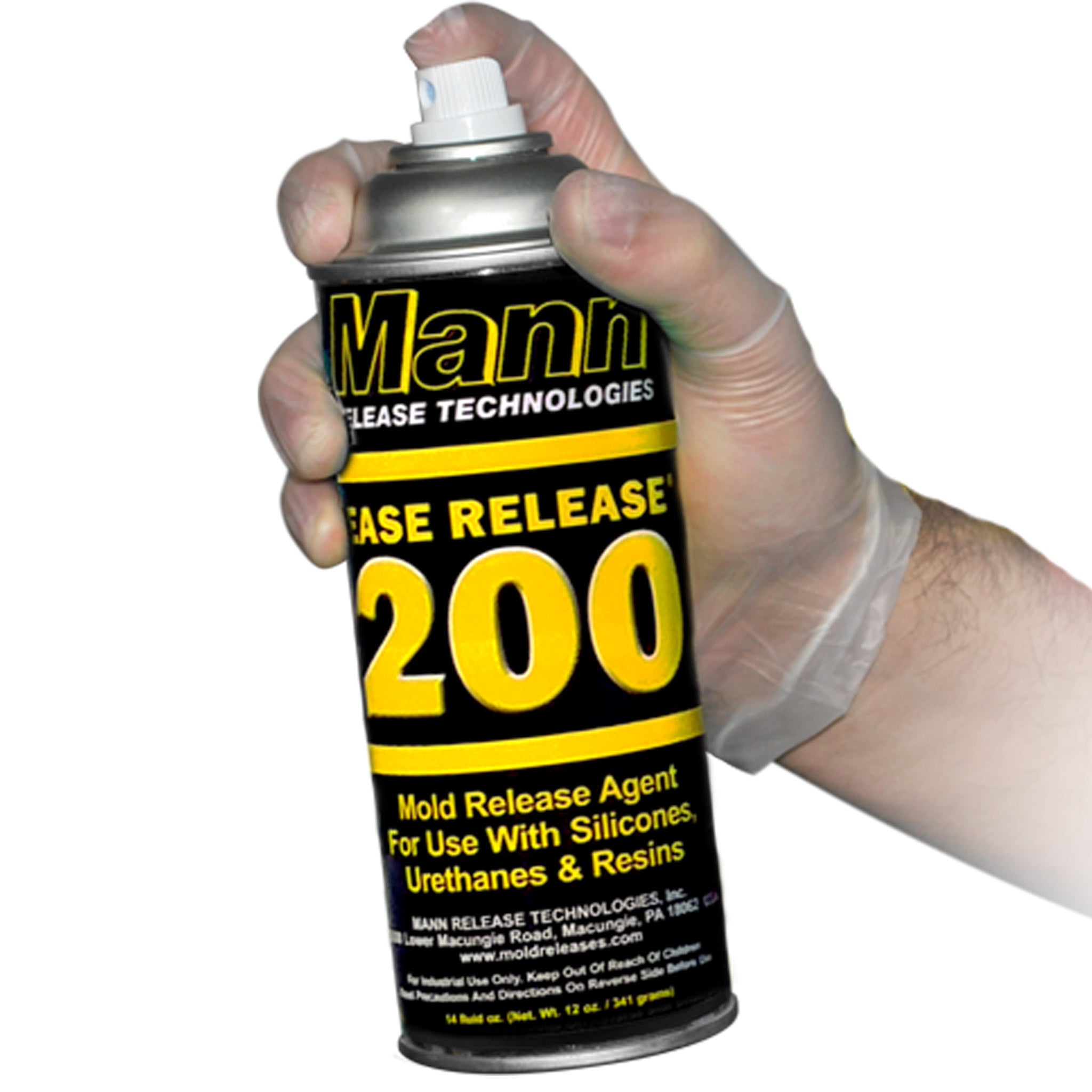 ArtLube-100 Brand Rapid Mold Release for Mold Making - 16-oz. Spray by  EnvironMolds 