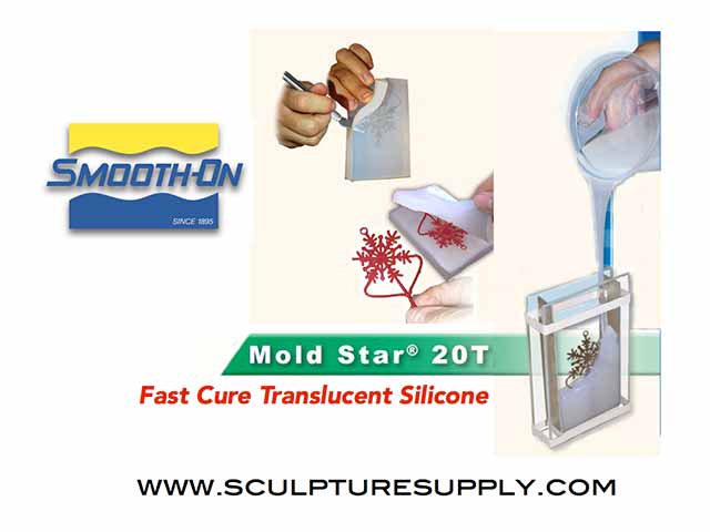 Smooth-On Mold Star 31T Silicone Mold Making Rubber - Trial Unit