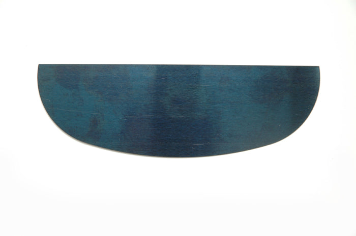 Paderno 18501-02 Stainless Steel Scraper 3 3/4'' x 4 3/4'' - Flexib