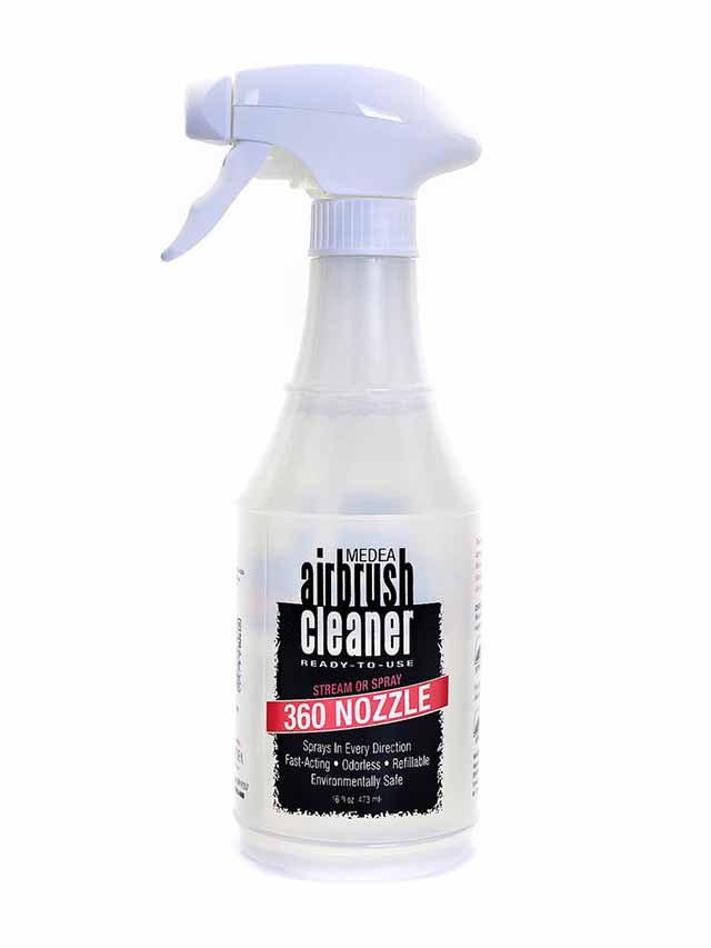 Createx Airbrush Paint Cleaner 4oz Bottle 5618 - 4z Color for sale