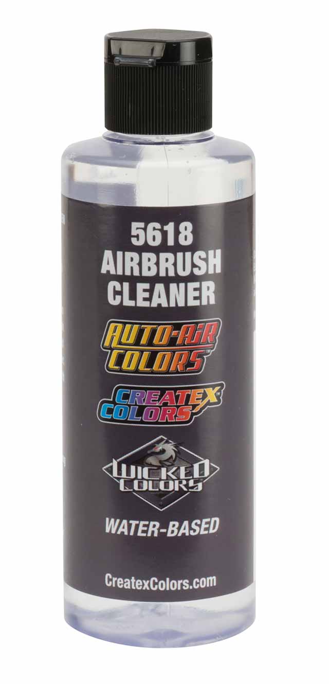 Airbrush Cleaner (16-oz Per Bottle), Made in The USA | Multi-Purpose  Airbrush Cleaning Kit – Compatible with Acrylics, Watercolors, Inks, Dyes &  More