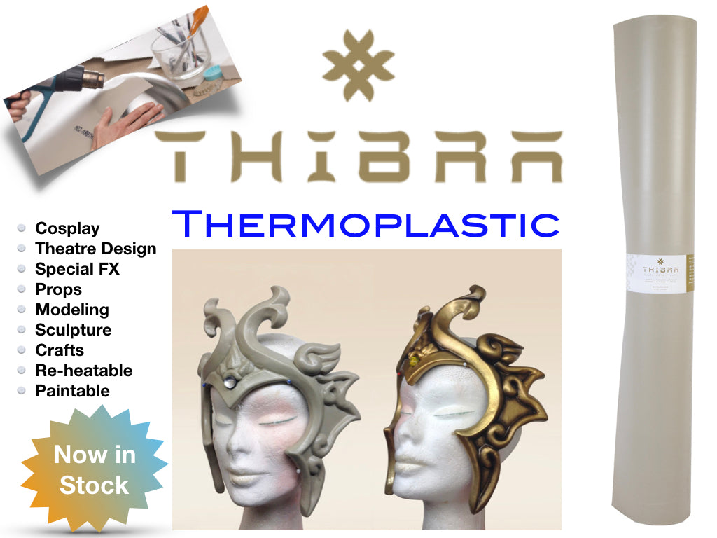 Worbla Thermoplastics – Thermoplastics for craft, cosplay, and
