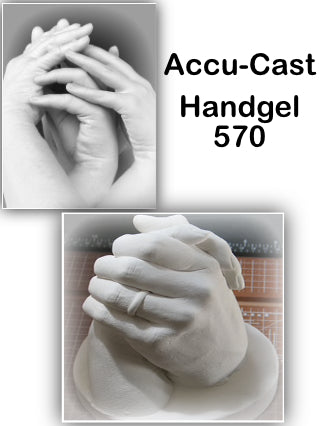 Unique Lifecasting Keepsake - Accu-Cast Family Hand Casting Kit 