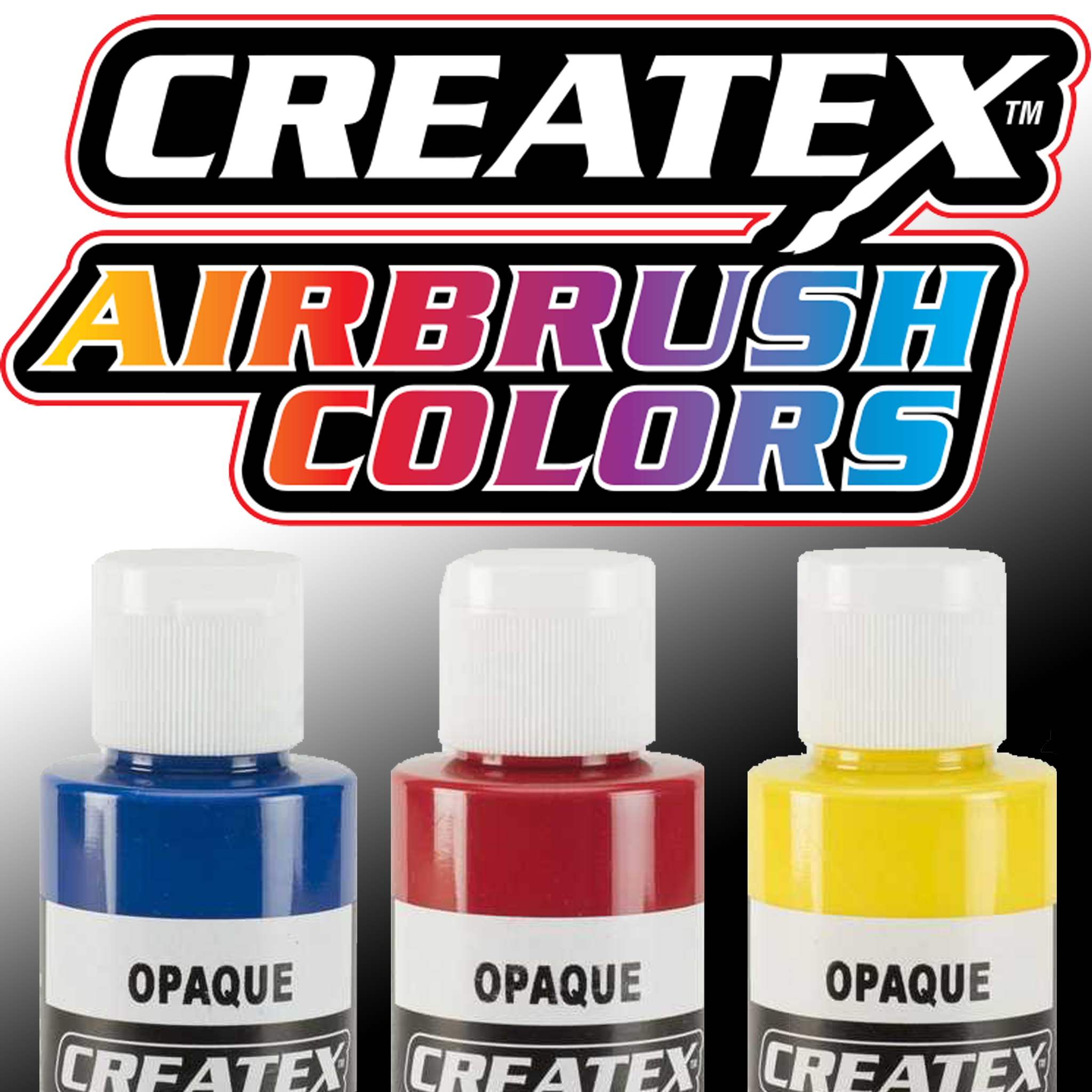 Createx Airbrush Colors - Transparent White, 16 oz