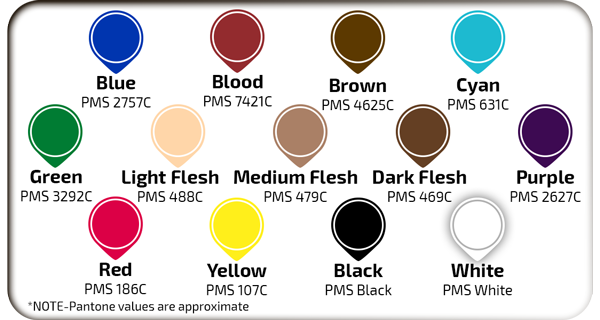 Psycho Paint for Silicone (Clear paint base) – Pixie Kissed Babies