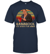 Gabagool It's What's For Dinner Vintage Graphic Shirt