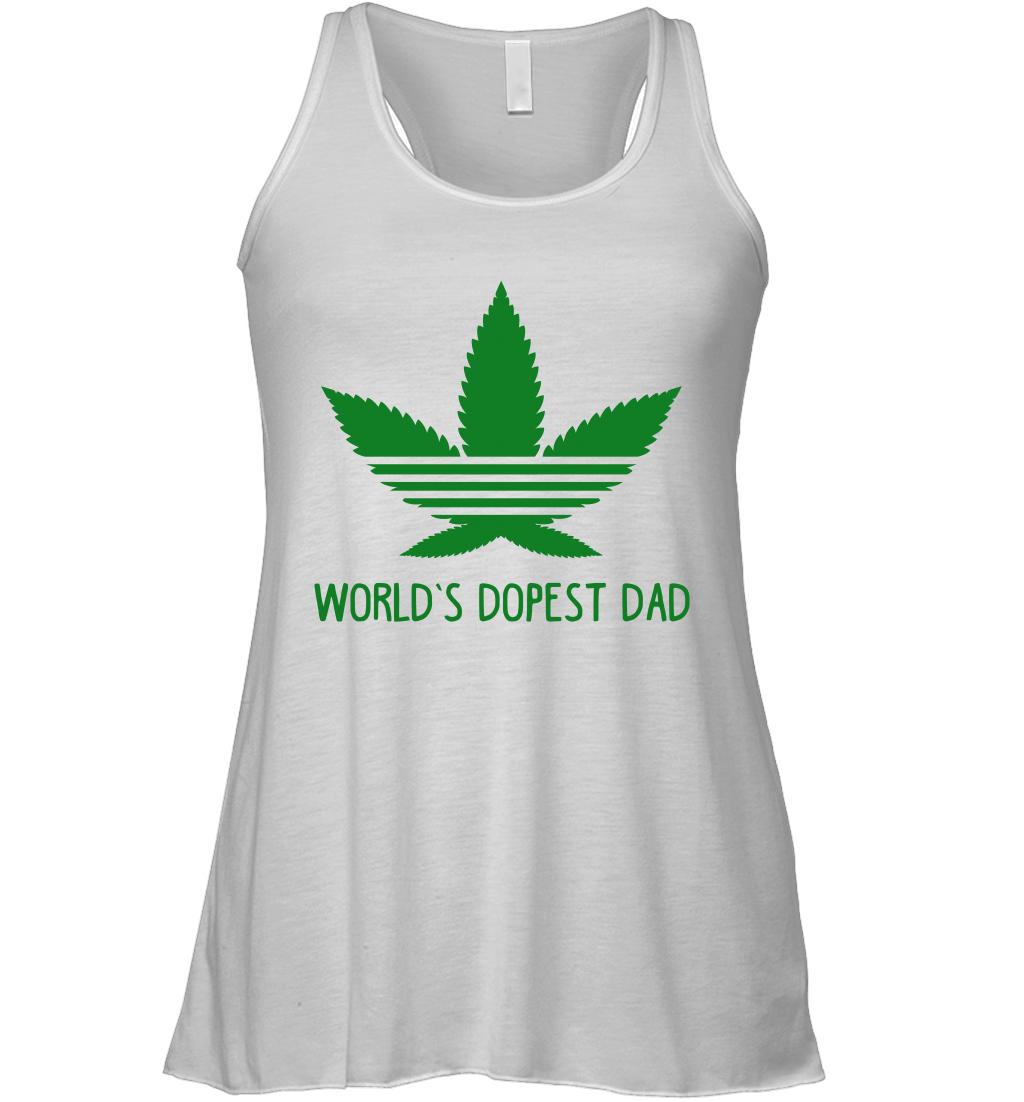 Download Weed Cannabis World's Dopest Dad Shirt Funny Father's Day ...