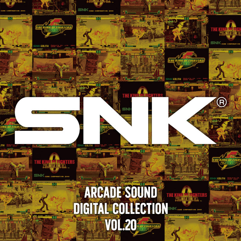 SNK ARCADE SOUND DIGITAL COLLECTION Vol.20『ザ・キング・オブ