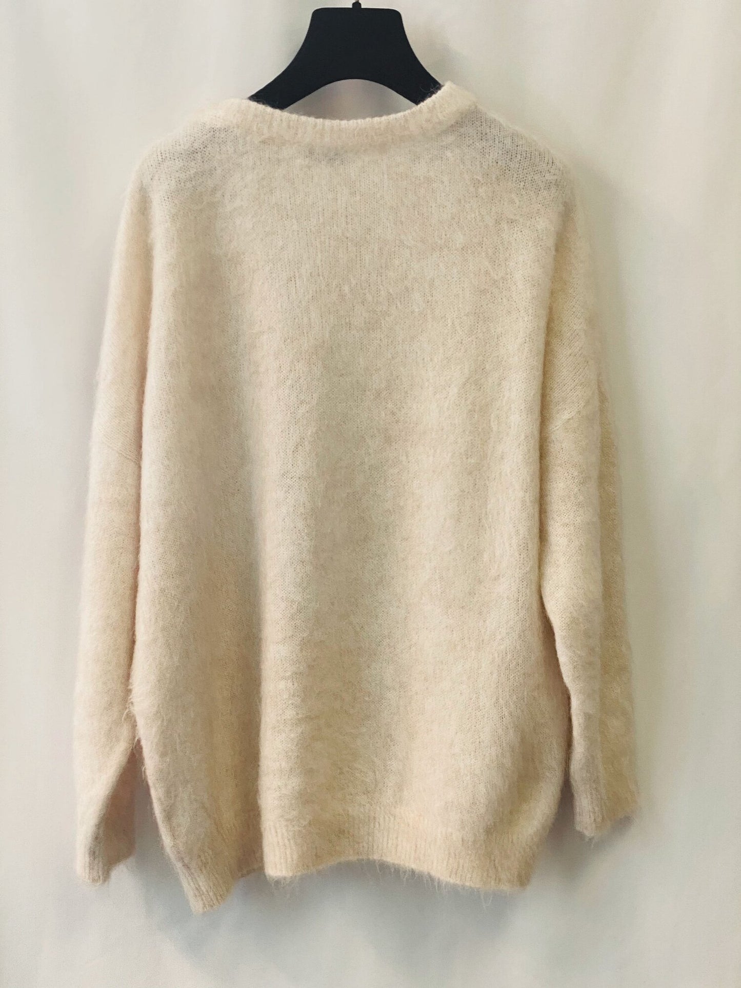 Brunello Cucinelli "be a good one" Alpaca Mohair Sweater | Size S