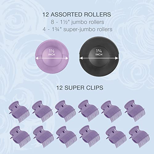 Conair Hot Rollers Hair Curlers for Long, Medium and All Hair | Heated Rollers with Hair Roller Clips Included | 1 1/2-inch and 1 3/4 inch Rollers | Amazon Exclusive Aopant Compatible with optical(SPDIF)/analog RCA &