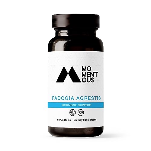 Momentous Fadogia Agrestis Capsules, 60 Servings