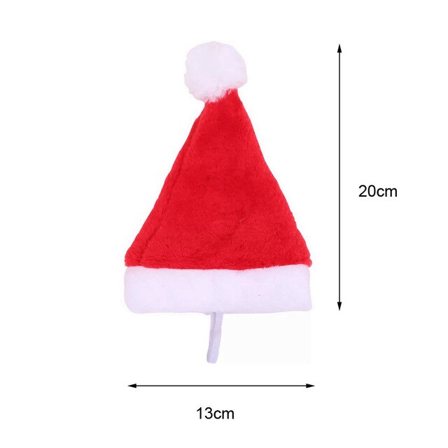 small santa hats