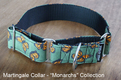 Martingale Collar "Monarchs"