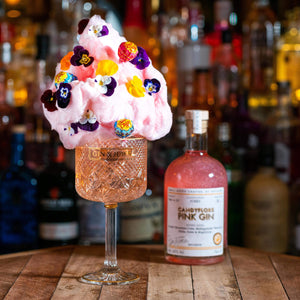 Pink Strawberry Candy Floss Gin-Gin & Juice-GinSpecialist by Gin & Juice