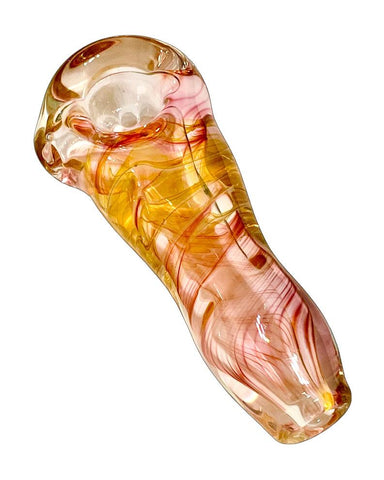 An image of a Goldie Twist Spoon Pipe.