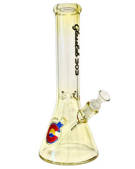 An example of a classic beaker bong