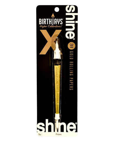 Shine Birthjay 24K Gold Joint Birthday Candle