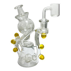 An example of a high quality recycler bong