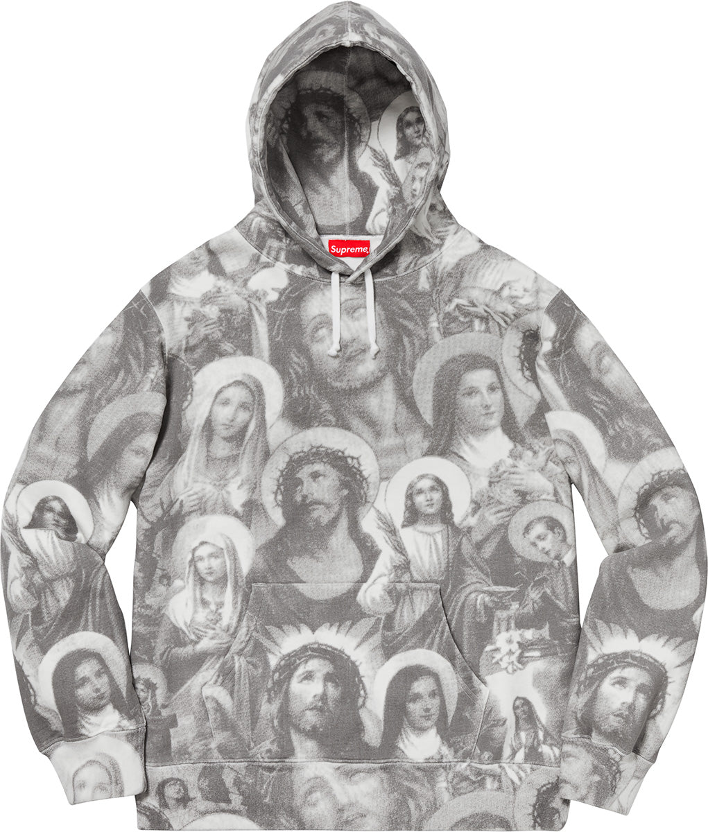 金子ノブアキ★Supreme  Jesus and Mary Hooded