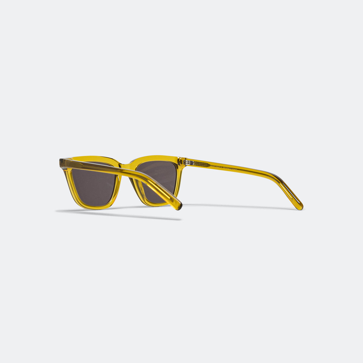 Monokel Robotnik Sunglasses Caramel/Grey Solid Lens | Up There