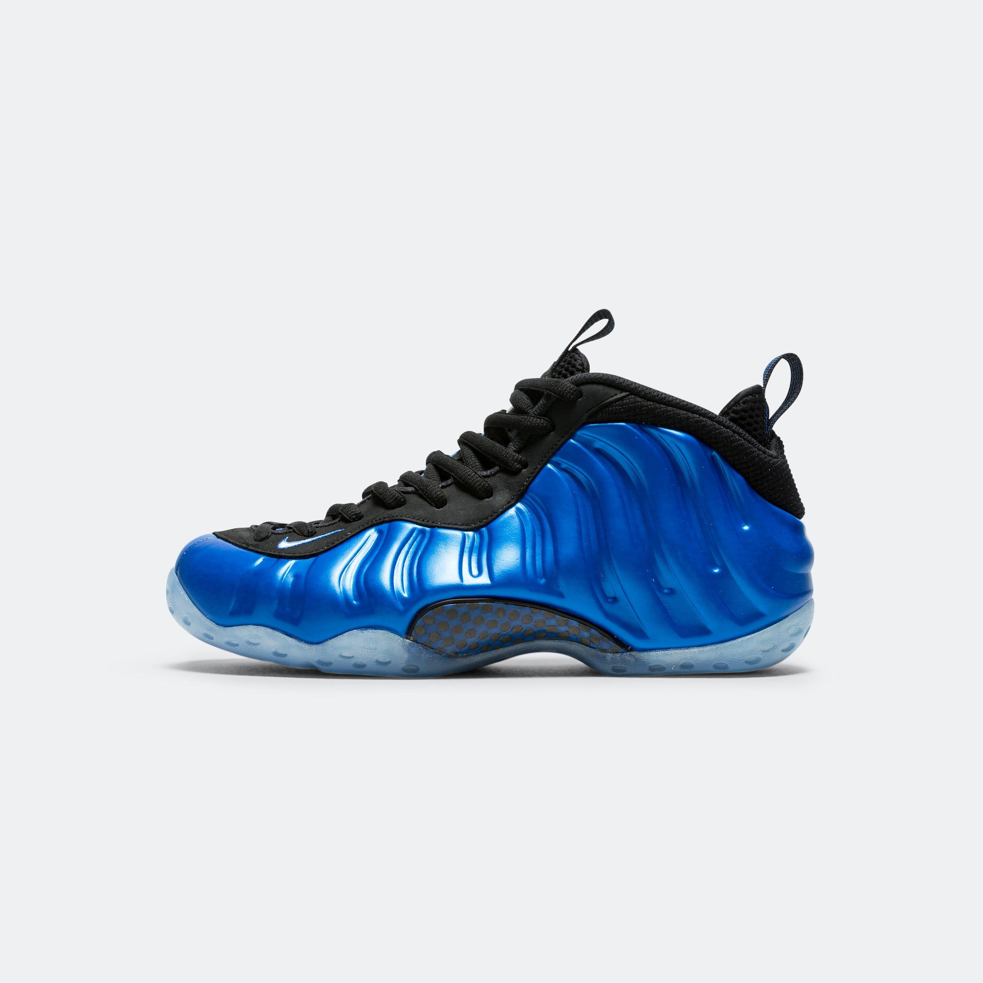 Air Foamposite One - Dark Neon Royal/White-Black - UP THERE product image