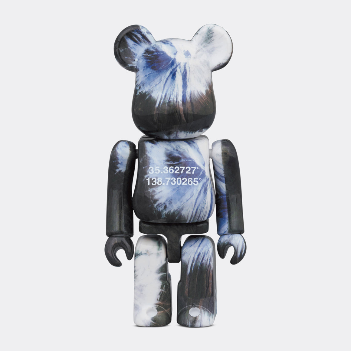 Medicom Toy Be@rbrick x Benjamin Grant 400% - Overview Fuji | Up There