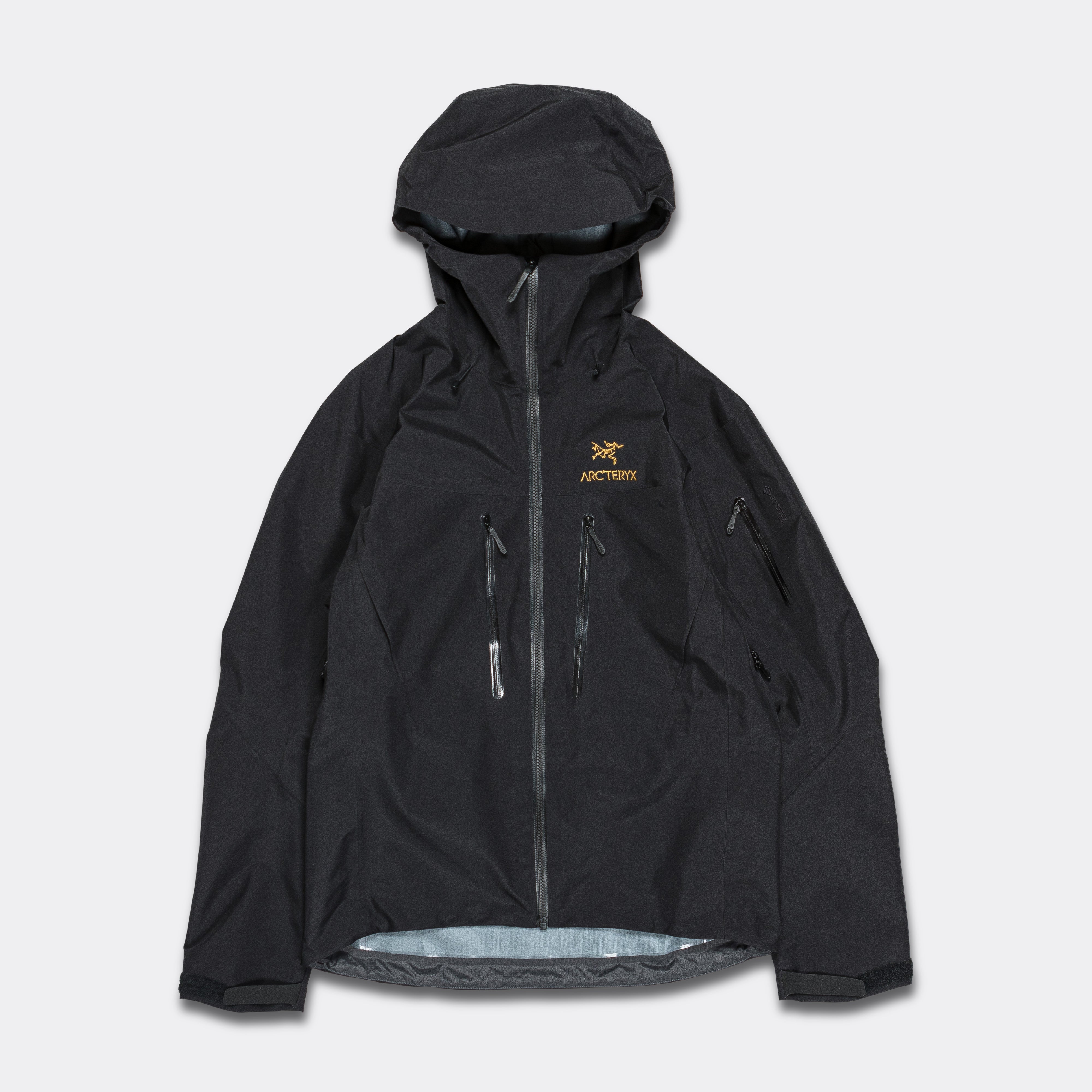 Alpha SV Jacket - 24k/Black