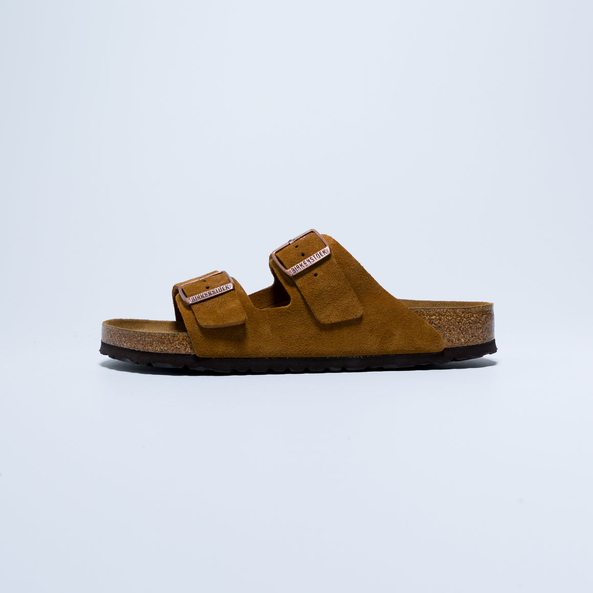 mink suede birkenstock