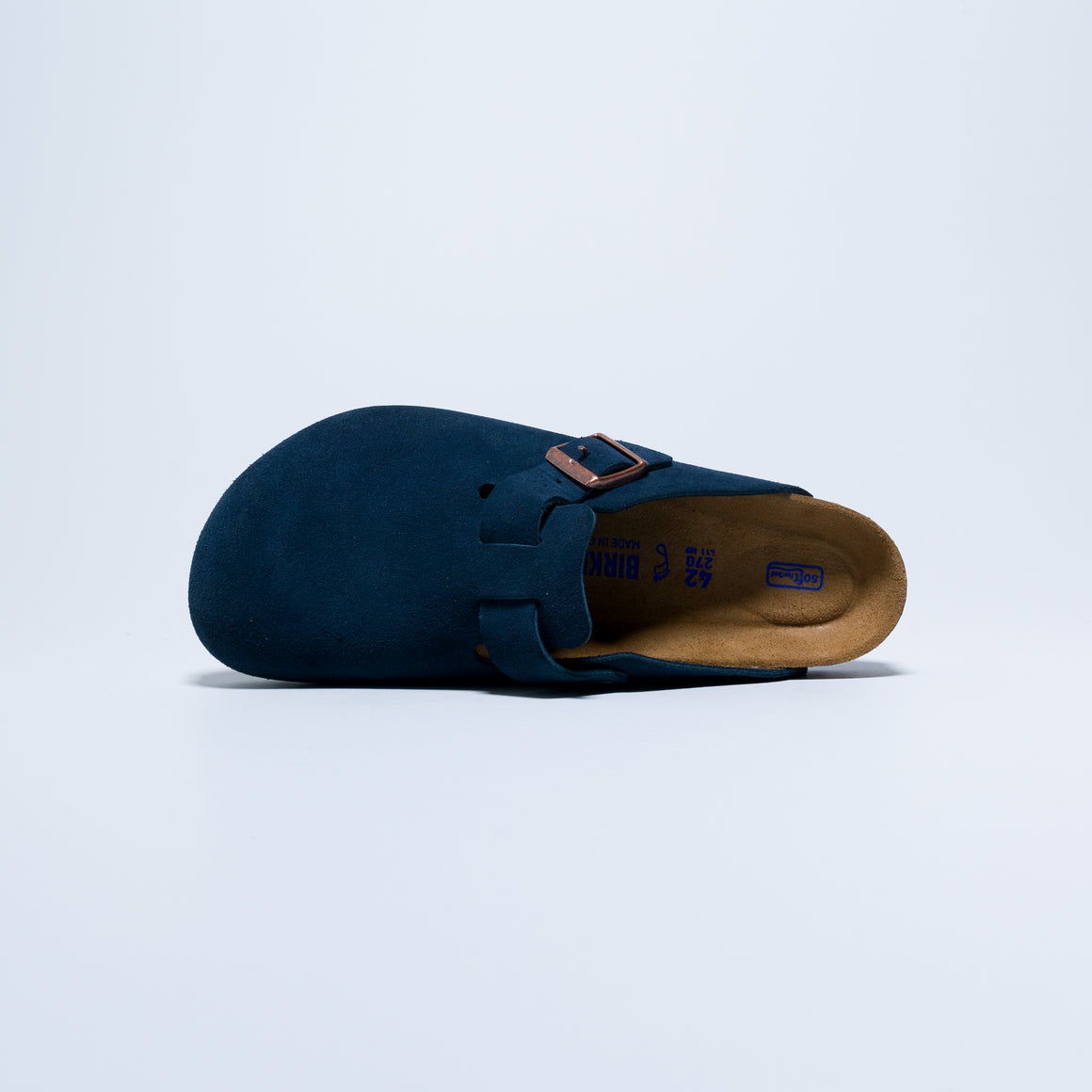 birkenstock boston navy